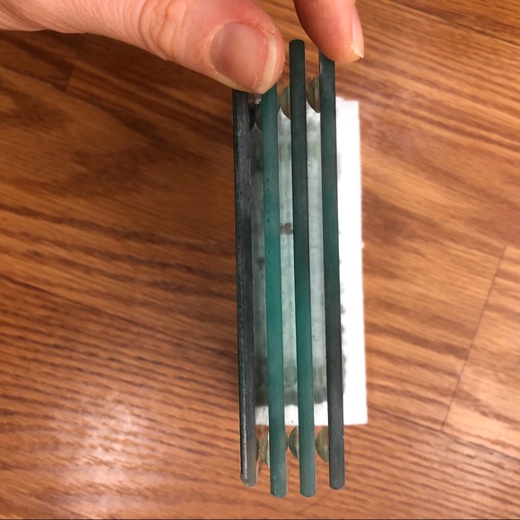 DONATED Marvel Avengers Infinity War Glass coasters - Picture 8 of 8